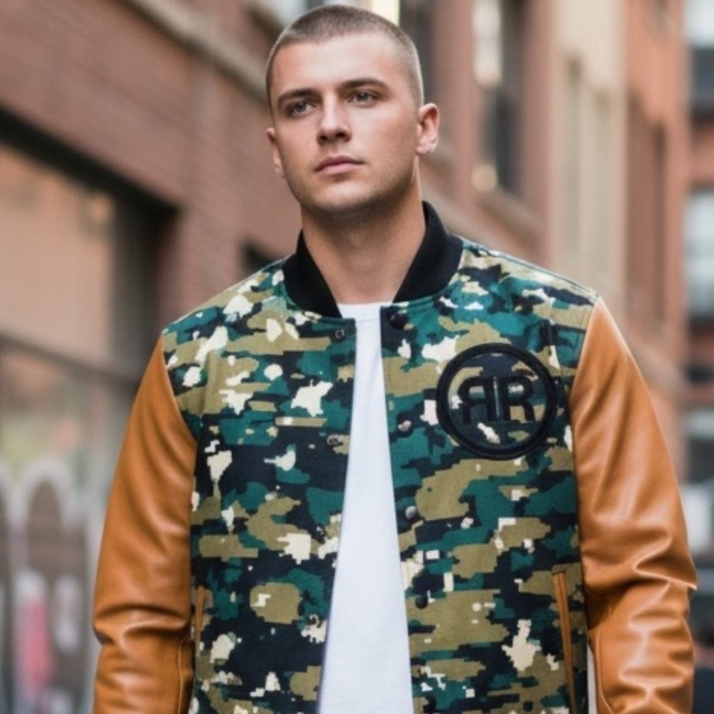 Custom Camouflage Varsity Jacket

ALL REASONABLE OFFERS ACCEPTED!